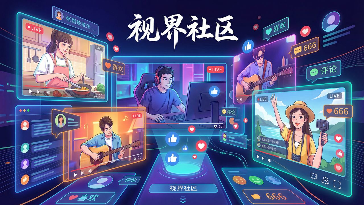 海角社区互动视频